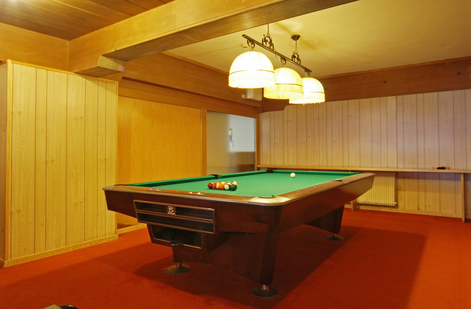 Sport Hotel Pampeago تيزيرو المظهر الخارجي الصورة